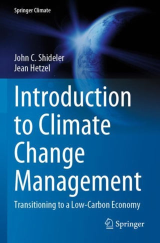 Cover image for 9783030879204 - Introduction to Climate Change Management