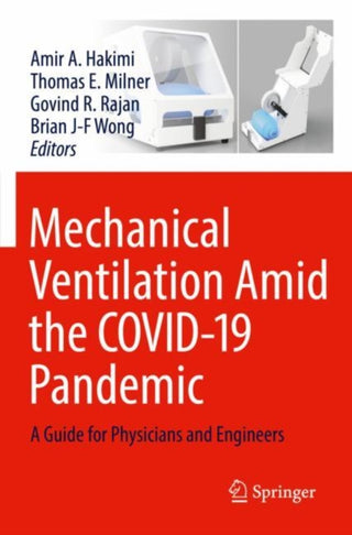 Cover image for 9783030879808 - Mechanical Ventilation Amid the COVID-19 Pandemic