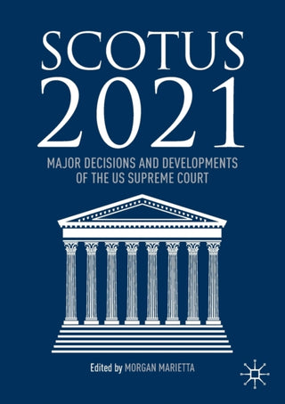 Cover image for 9783030886400 - SCOTUS 2021