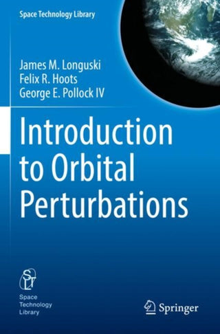 Cover image for 9783030897604 - Introduction to Orbital Perturbations
