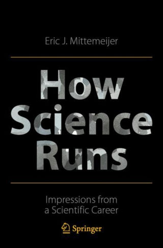 Cover image for 9783030900977 - How Science Runs