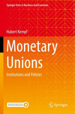 Cover image for 9783030932343 - Monetary Unions