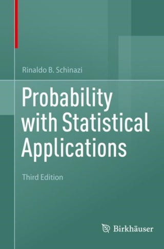 Cover image for 9783030936372 - Probability with Statistical Applications