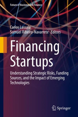 Cover image for 9783030940577 - Financing Startups