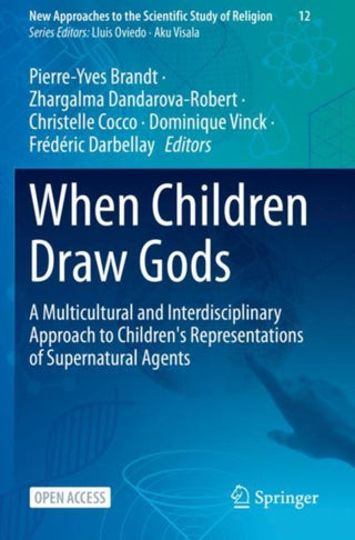 Cover image for 9783030944315 - When Children Draw Gods