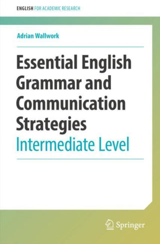 Supplemental image for 9783030956110 - Essential English Grammar and Communication Strategies