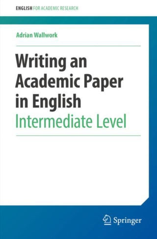 Cover image for 9783030956141 - Writing an Academic Paper in English