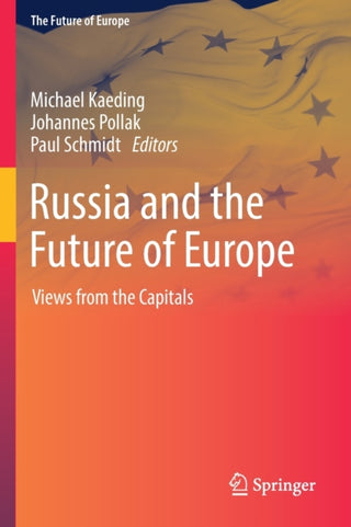 Cover image for 9783030956509 - Russia and the Future of Europe