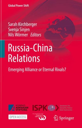 Cover image for 9783030970116 - Russia-China Relations