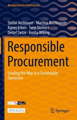 Supplemental image for 9783030986391 - Responsible Procurement