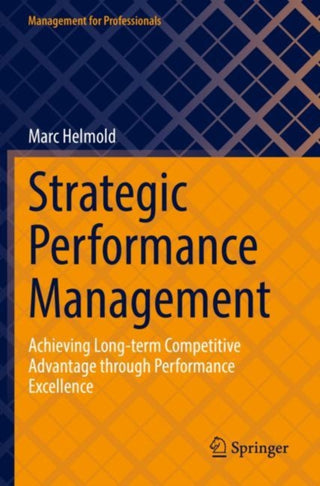Cover image for 9783030987275 - Strategic Performance Management