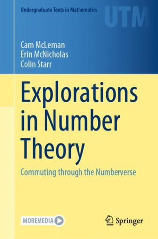 Cover image for 9783030989309 - Explorations in Number Theory