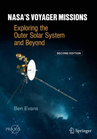 Cover image for 9783031079221 - NASA's Voyager Missions