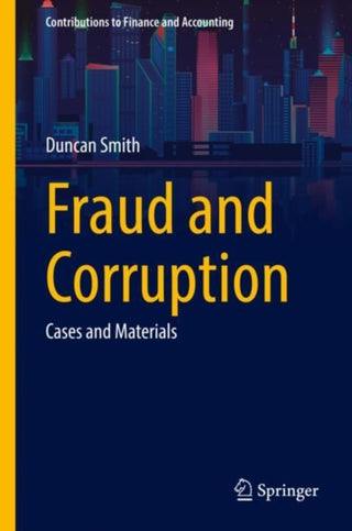 Cover image for 9783031100628 - Fraud and Corruption