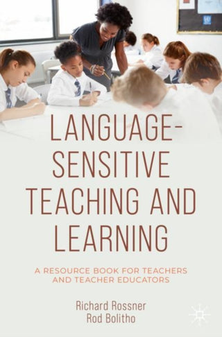 Cover image for 9783031113383 - Language-Sensitive Teaching and Learning