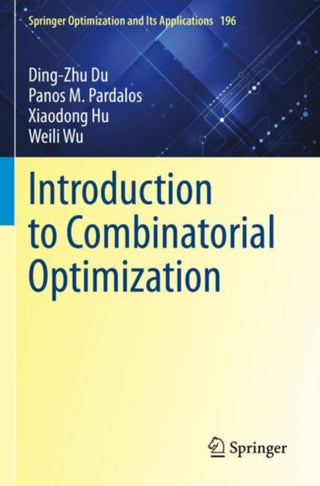 Cover image for 9783031116841 - Introduction to Combinatorial Optimization