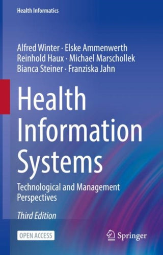 Cover image for 9783031123092 - Health Information Systems