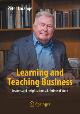 Cover image for 9783031145636 - Learning and Teaching Business