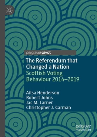 Cover image for 9783031160943 - The Referendum that Changed a Nation