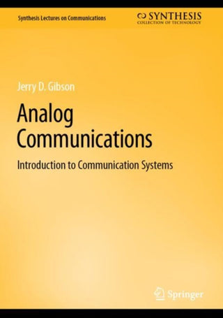 Cover image for 9783031195839 - Analog Communications