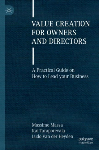 Supplemental image for 9783031197253 - Value Creation for Owners and Directors