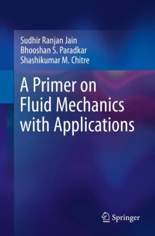 Cover image for 9783031204869 - A Primer on Fluid Mechanics with Applications