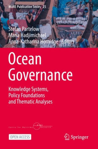 Cover image for 9783031207426 - Ocean Governance