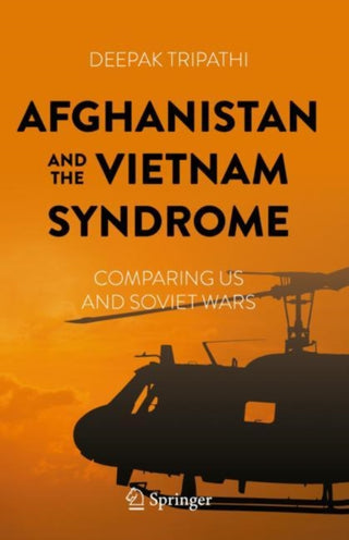 Cover image for 9783031235542 - Afghanistan and the Vietnam Syndrome