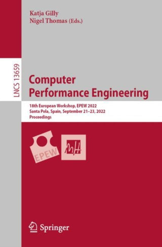 Cover image for 9783031250484 - Computer Performance Engineering