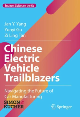 Cover image for 9783031251443 - Chinese Electric Vehicle Trailblazers
