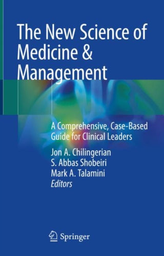 Cover image for 9783031265099 - The New Science of Medicine & Management