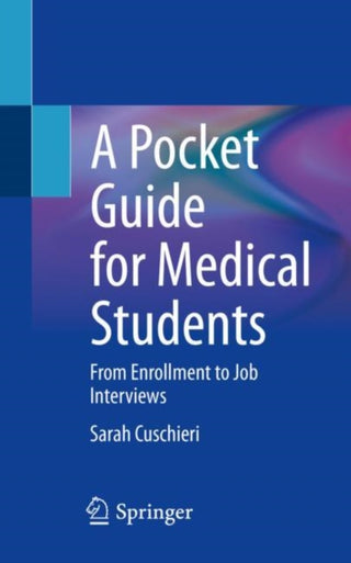 Cover image for 9783031273414 - A Pocket Guide for Medical Students