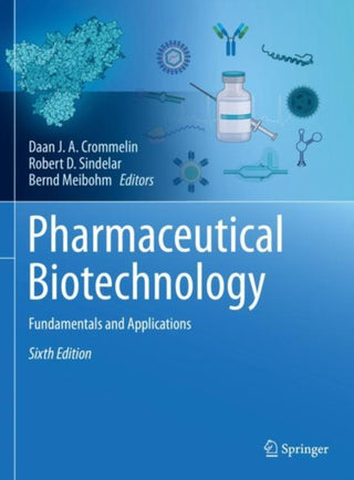 Cover image for 9783031300226 - Pharmaceutical Biotechnology