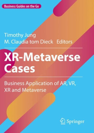 Cover image for 9783031305689 - XR-Metaverse Cases