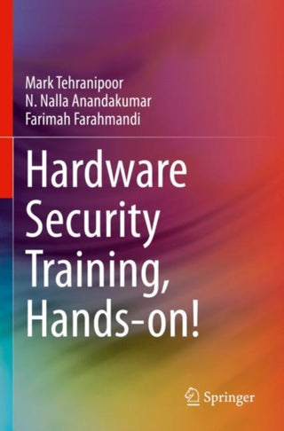 Cover image for 9783031310362 - Hardware Security Training, Hands-on!
