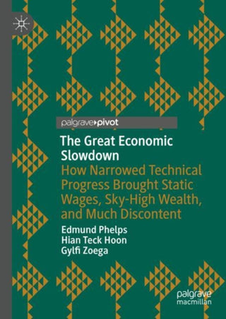 Cover image for 9783031314407 - The Great Economic Slowdown