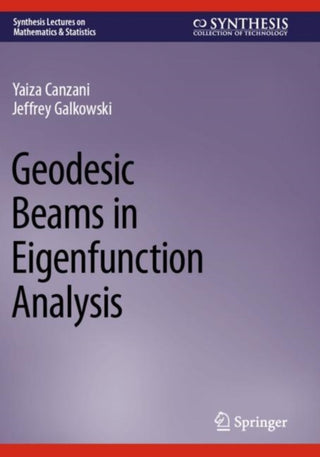 Cover image for 9783031315886 - Geodesic Beams in Eigenfunction Analysis