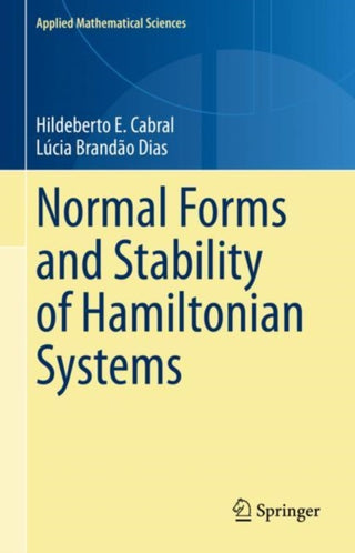Cover image for 9783031330452 - Normal Forms and Stability of Hamiltonian Systems