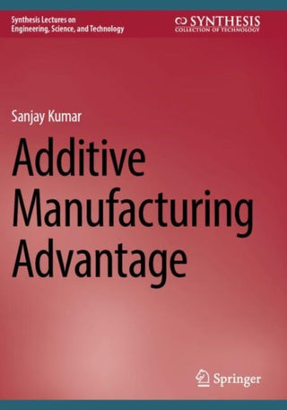 Cover image for 9783031345654 - Additive Manufacturing Advantage