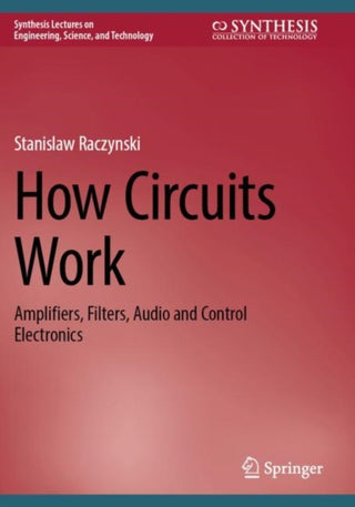 Cover image for 9783031349362 - How Circuits Work