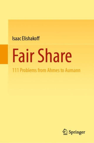 Cover image for 9783031404184 - Fair Share