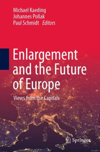 Cover image for 9783031432330 - Enlargement and the Future of Europe