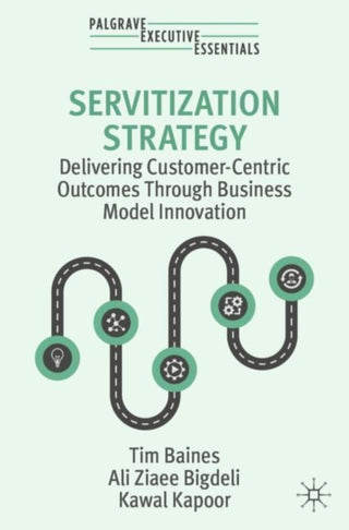 Cover image for 9783031454288 - Servitization Strategy