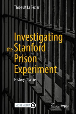 Cover image for 9783031492914 - Investigating the Stanford Prison Experiment