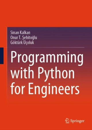 Cover image for 9783031571473 - Programming with Python for Engineers