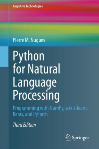 Cover image for 9783031575488 - Python for Natural Language Processing