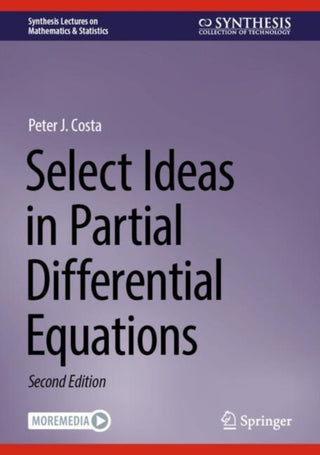 Cover image for 9783031599743 - Select Ideas in Partial Differential Equations
