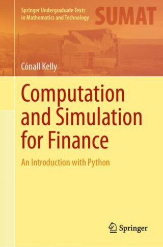 Cover image for 9783031605741 - Computation and Simulation for Finance