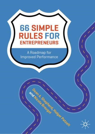 Supplemental image for 9783031620317 - 66 Simple Rules for Entrepreneurs