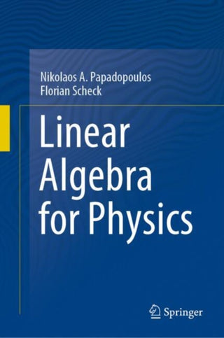 Cover image for 9783031649073 - Linear Algebra for Physics